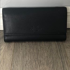 Women’s navy blue coach wallet